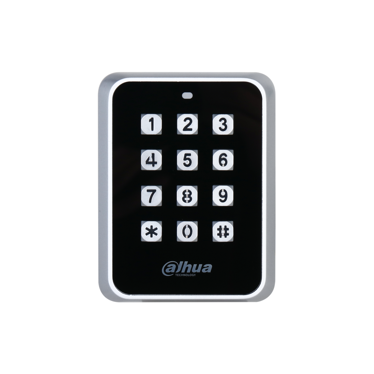 Clavier 12 boutons et lecteur de carte Mifare 13.56 MHz Protocole RS-485 ou WIEGAND – ASR1101M-V1