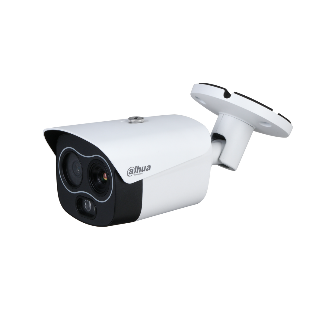 Caméra thermique IP 4 MP IA périmétrique – TPC-BF1241-B10F12-DW-S8