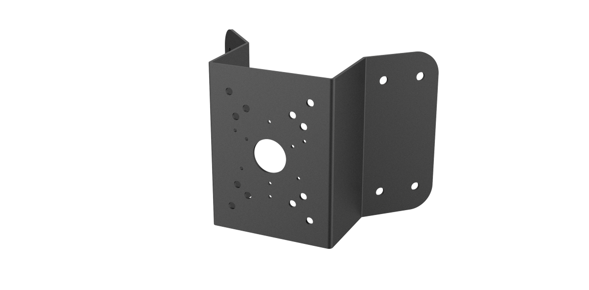 Support d’angle noir – PFA151-B-V2
