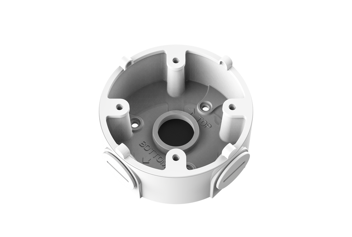 Boîte de jonction aluminium blanche – PFA13A-E