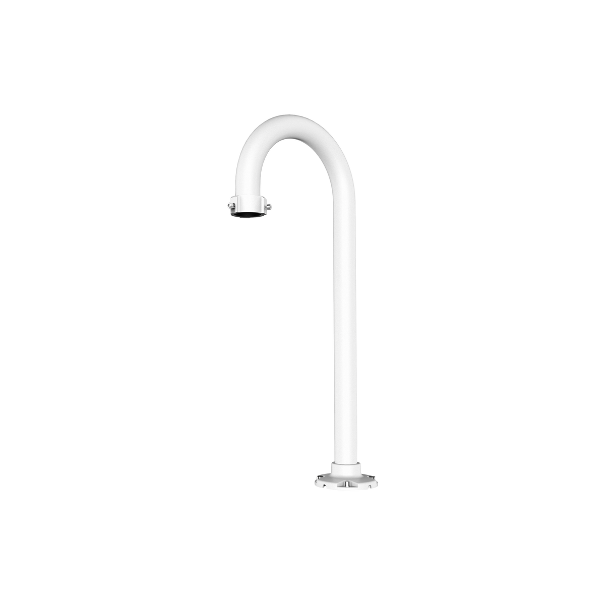 Support de montage coudé blanc – PFB301S-E-V2