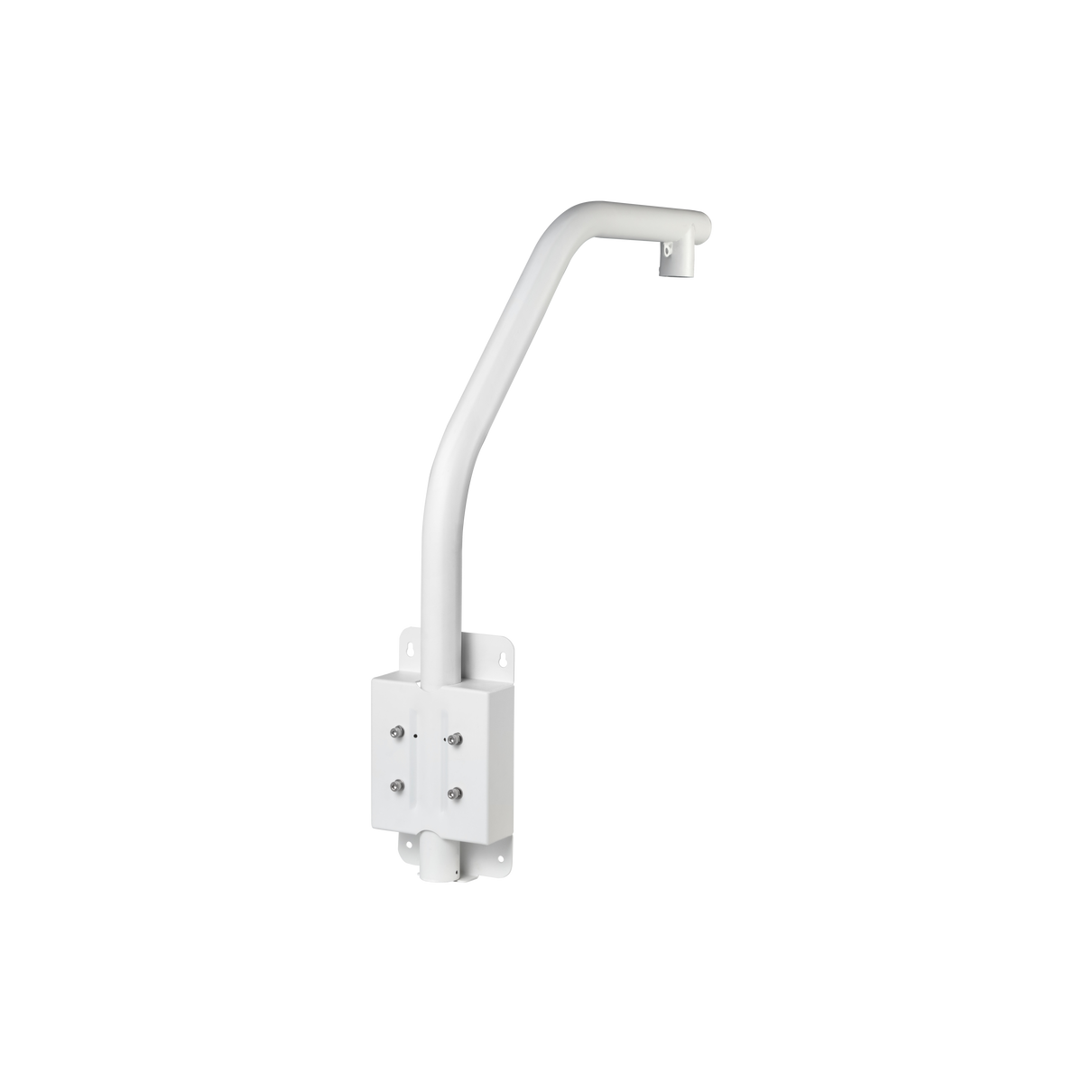Support de montage blanc sur parapet – PFB303S-V2