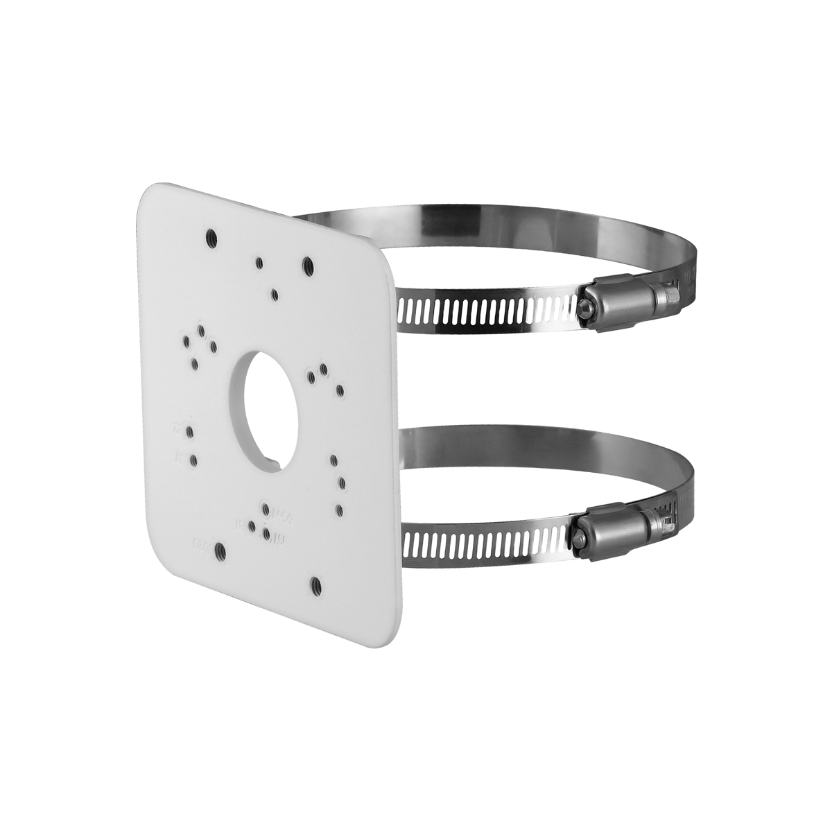Support de montage sur poteau blanc – PFA152A-E-V2