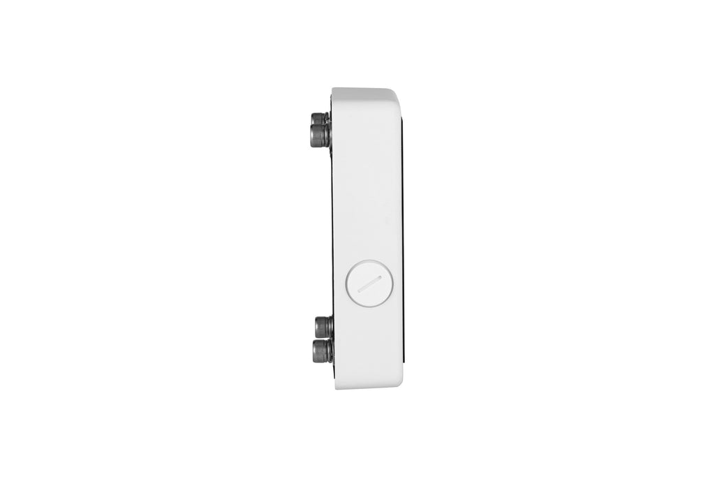 Boîte de jonction en aluminium blanc – PFA120A-V2