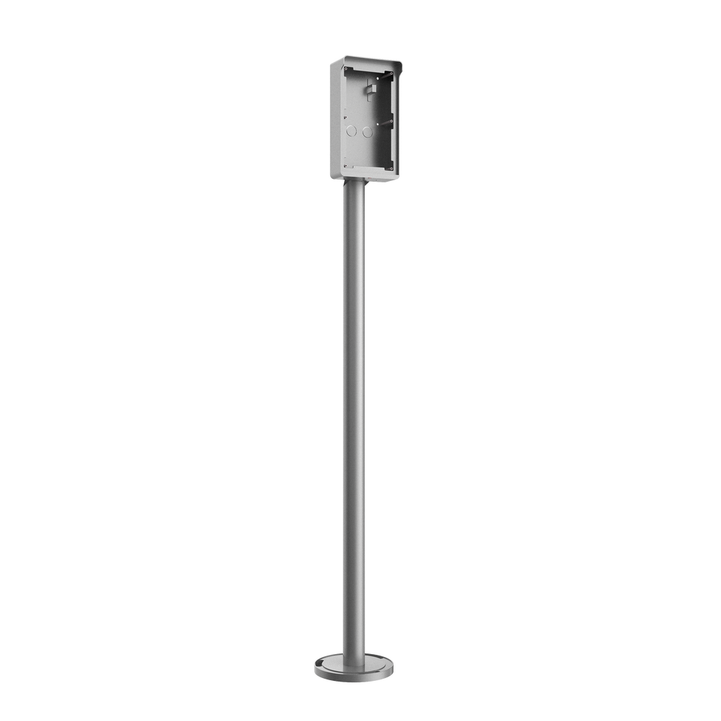 Poteau avec support protection pluie pour DHI-VTO4202F-P – VTM01R2