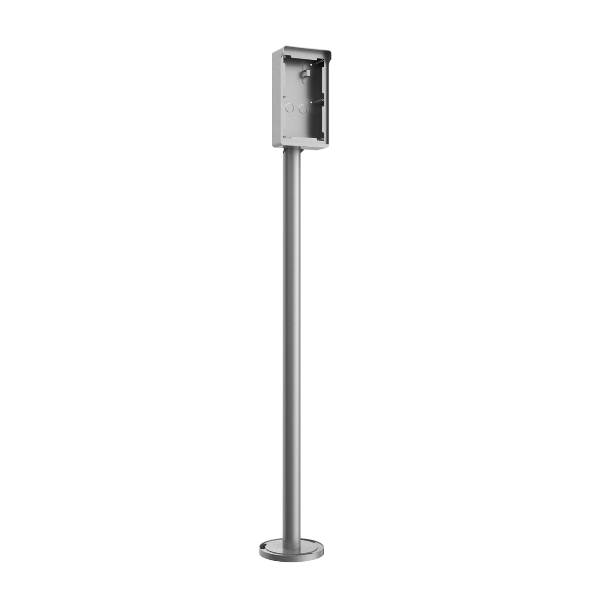 Poteau avec support protection pluie pour DHI-VTO4202F-P – VTM01R2