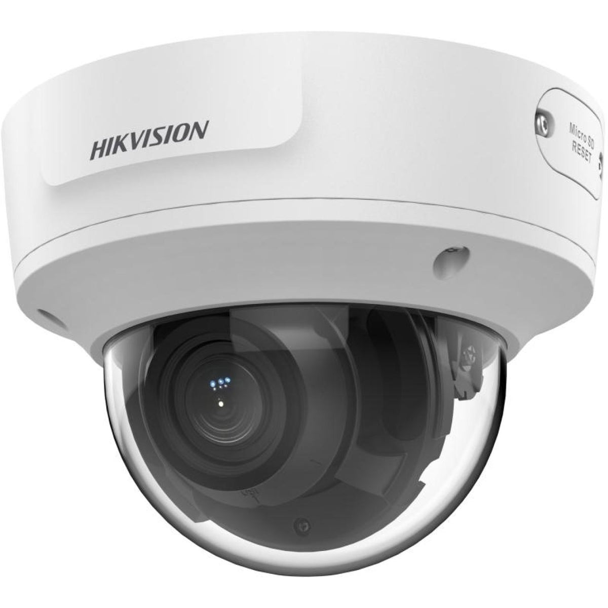 Caméra dôme IP 4 MP DarkFighter IA AcuSense objectif 7 - 35 mm – DS-2CD3746G2T-IZSY(7-35mm)(H)(eF)