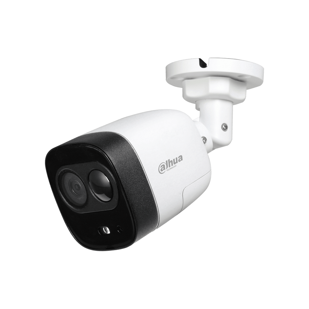 Caméra tube HDCVI 5 MP Active Deterrence objectif 2.8 mm IR 30 m – HAC-ME1500DP-LS-0280B-S2