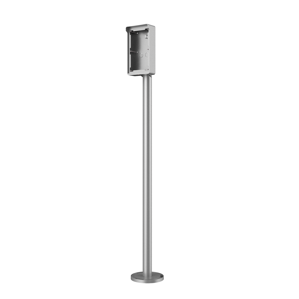Poteau avec support protection pluie pour DHI-VTO4202F-P – VTM01R2