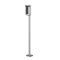 Poteau avec support protection pluie pour DHI-VTO4202F-P – VTM01R2