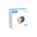 Câble blanc UTP CAT6 CPR DAHUA Dévidoir de 100m – PFM920I-6U-C-100