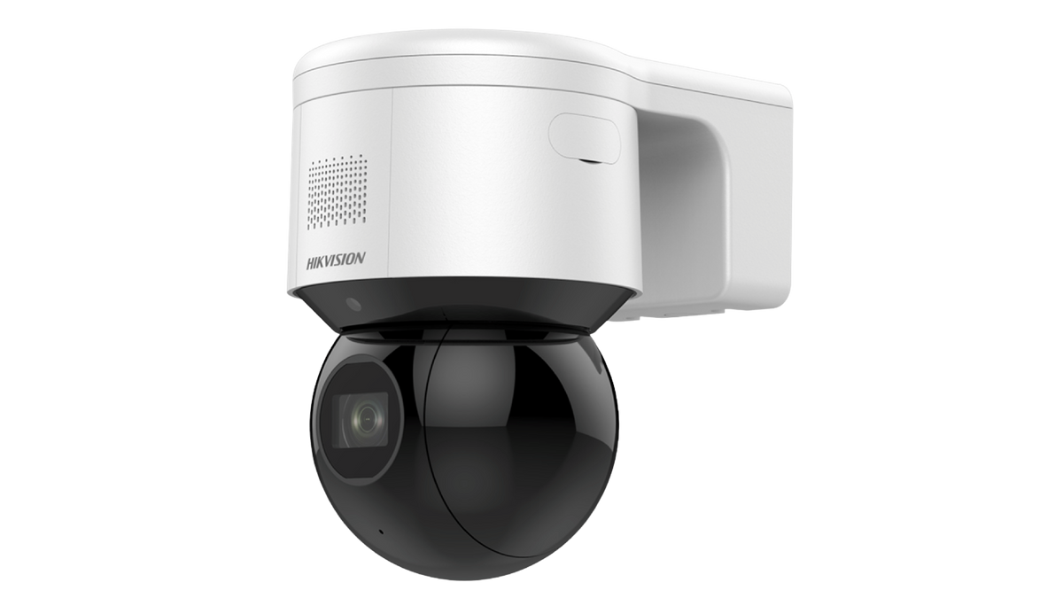 Caméra PTZ motorisée IP 4 MP Wifi objectif 2.8 - 12 mm – DS-2DE3A404IWG-E/W