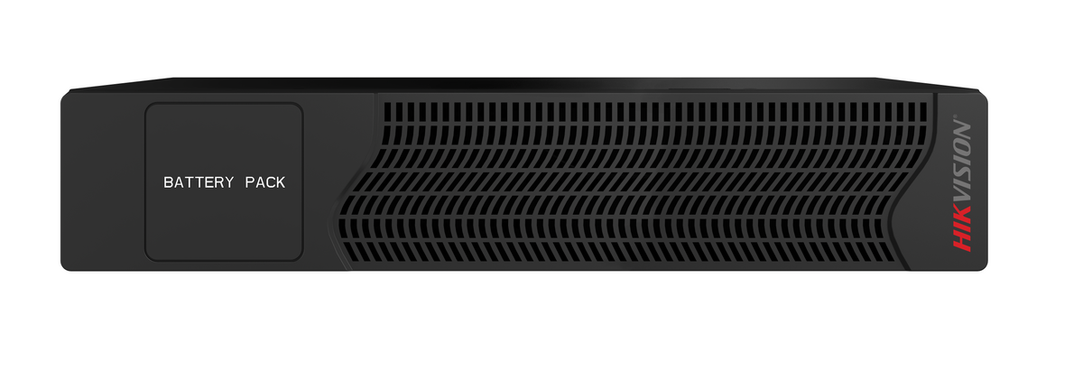 72Vdc,External battery pack for use with 3KVA UPS, with 12PCS of 9Ah built-in battery; – DS-UPSB0972B-R/TJC(Battery pack)