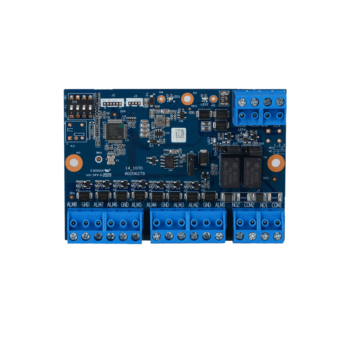 Module d’extension d’entrées/sorties alarme – ARM808-RS