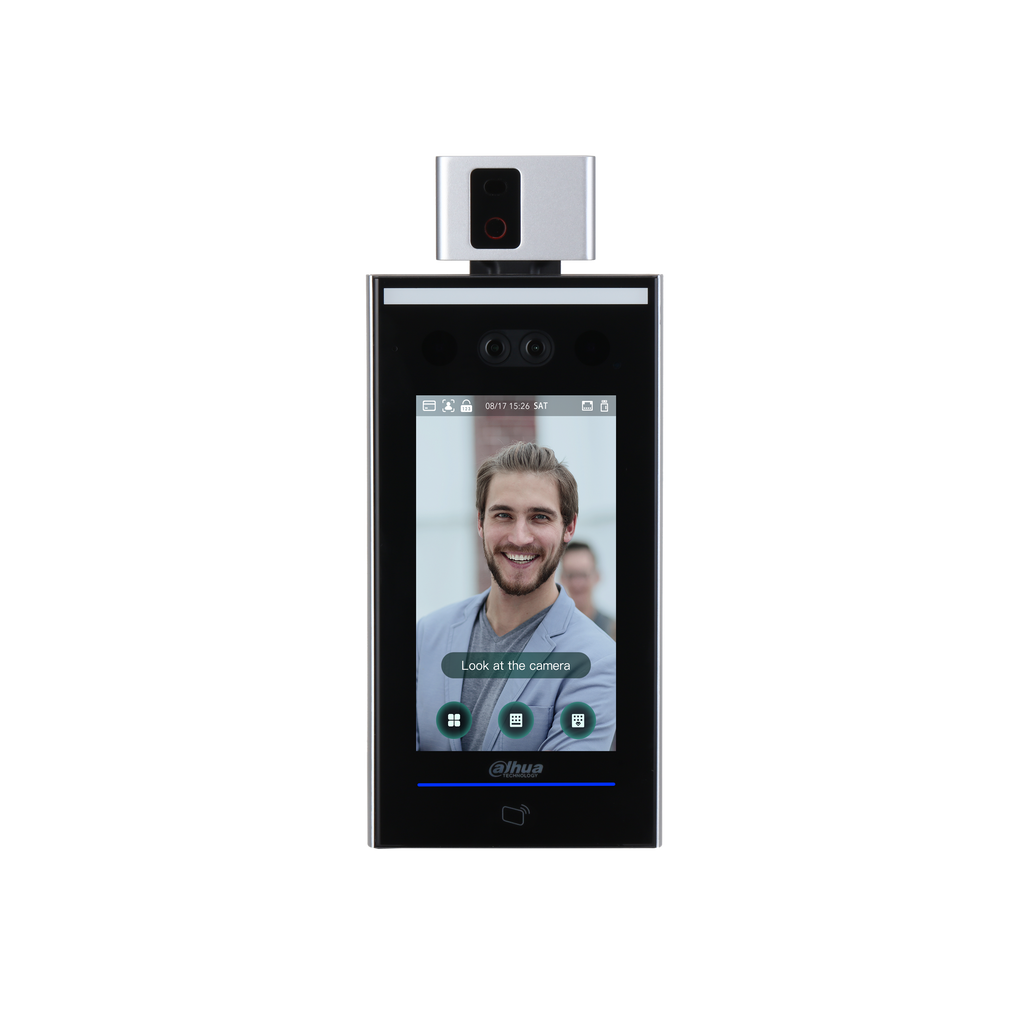 Terminal avec caméra intégrée pour mesure de température et reconnaissance faciale – ASI7213X-T