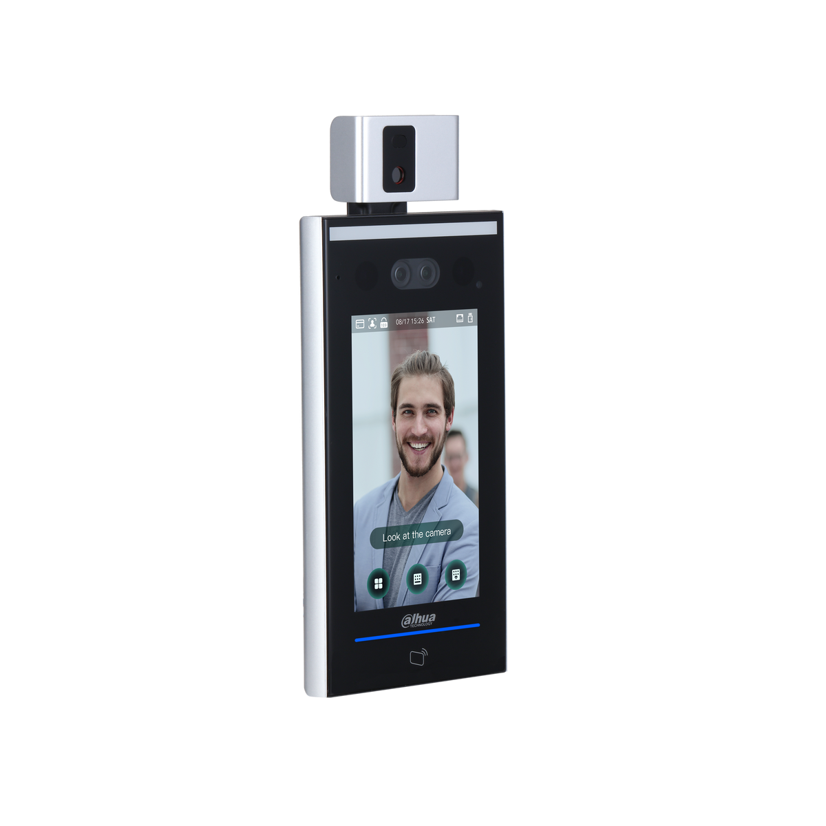 Terminal avec caméra intégrée pour mesure de température et reconnaissance faciale – ASI7213X-T