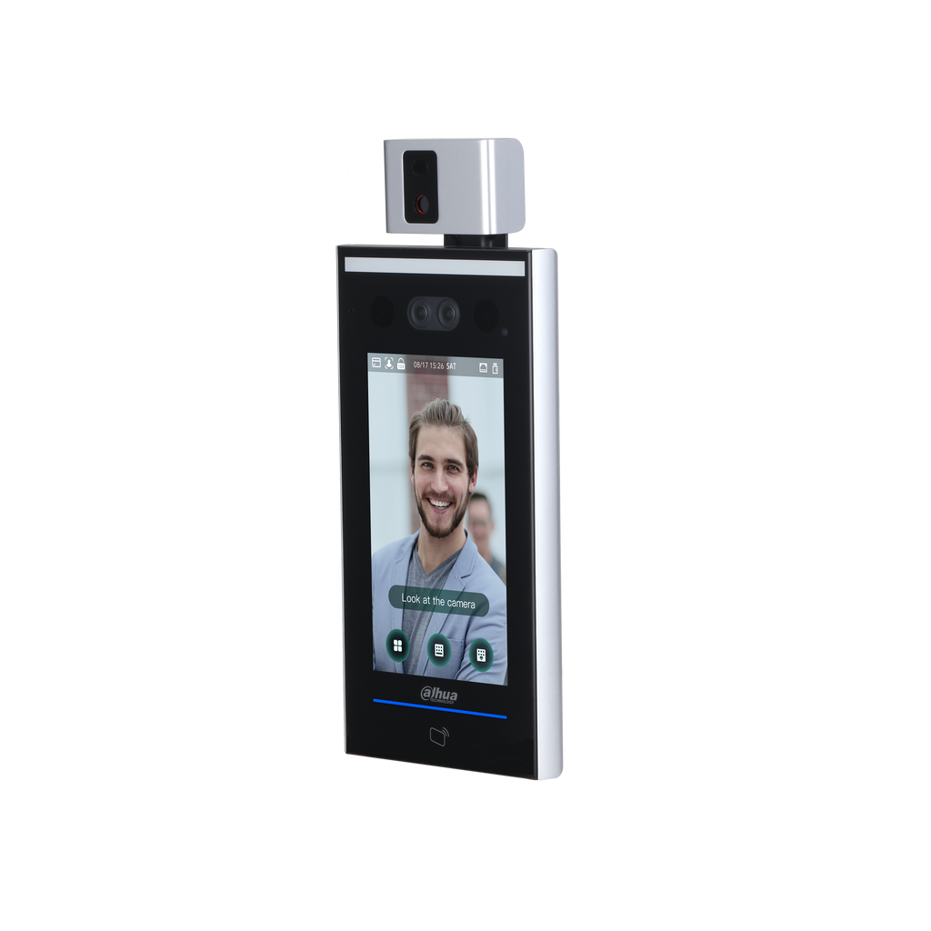 Terminal avec caméra intégrée pour mesure de température et reconnaissance faciale – ASI7213X-T