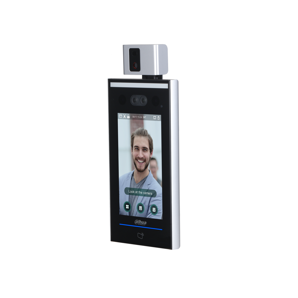Terminal avec caméra intégrée pour mesure de température et reconnaissance faciale – ASI7213X-T