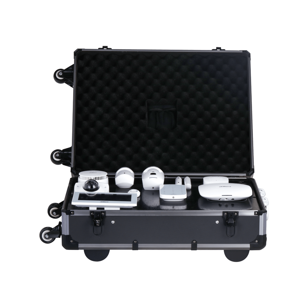 Wireless Alarm Demo Box (les produits ne sont pas inclus dans la valise) – DB-ARC3000H-W2S