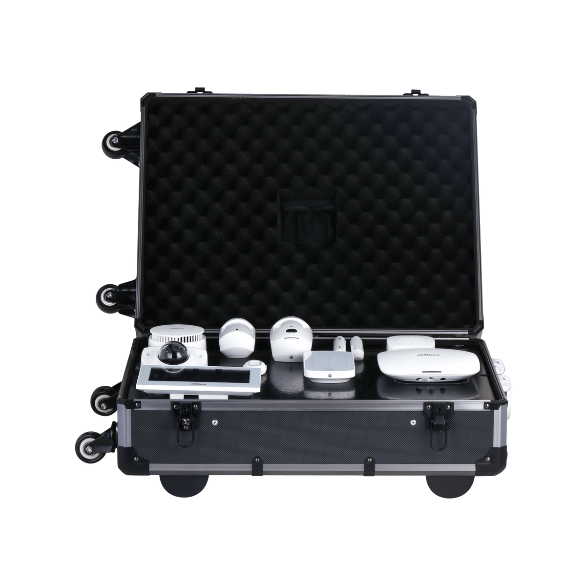 Wireless Alarm Demo Box (les produits ne sont pas inclus dans la valise) – DB-ARC3000H-W2S