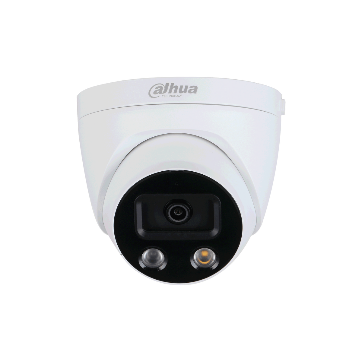 Caméra tourelle IP 2 MP Active Deterrence IA périmétrique objectif 2.8 mm – IPC-HDW5241HP-AS-PV