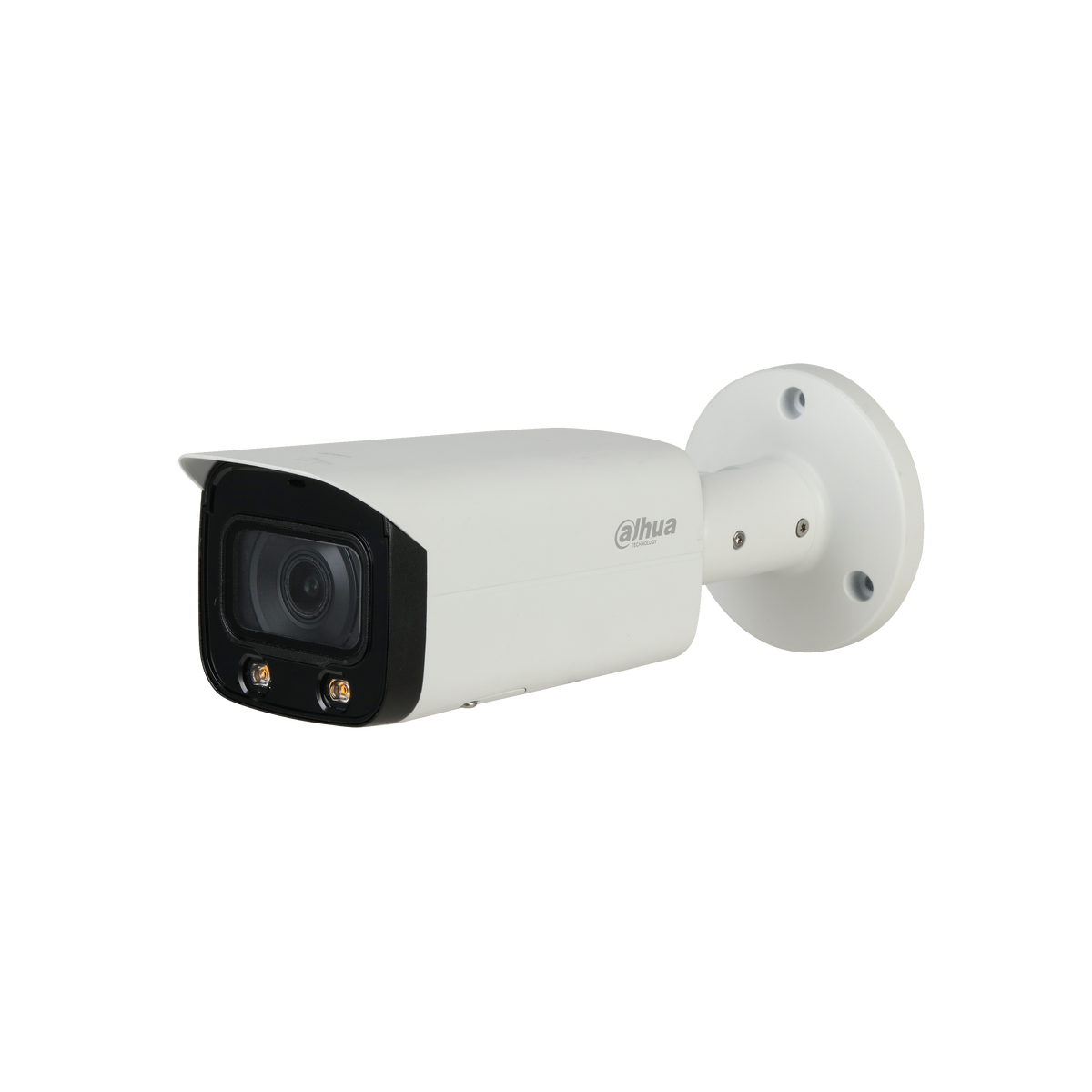 Caméra tube IP 4 MP Starlight IA périmétrique objectif 2.8 mm – IPC-HFW5442TP-AS-LED