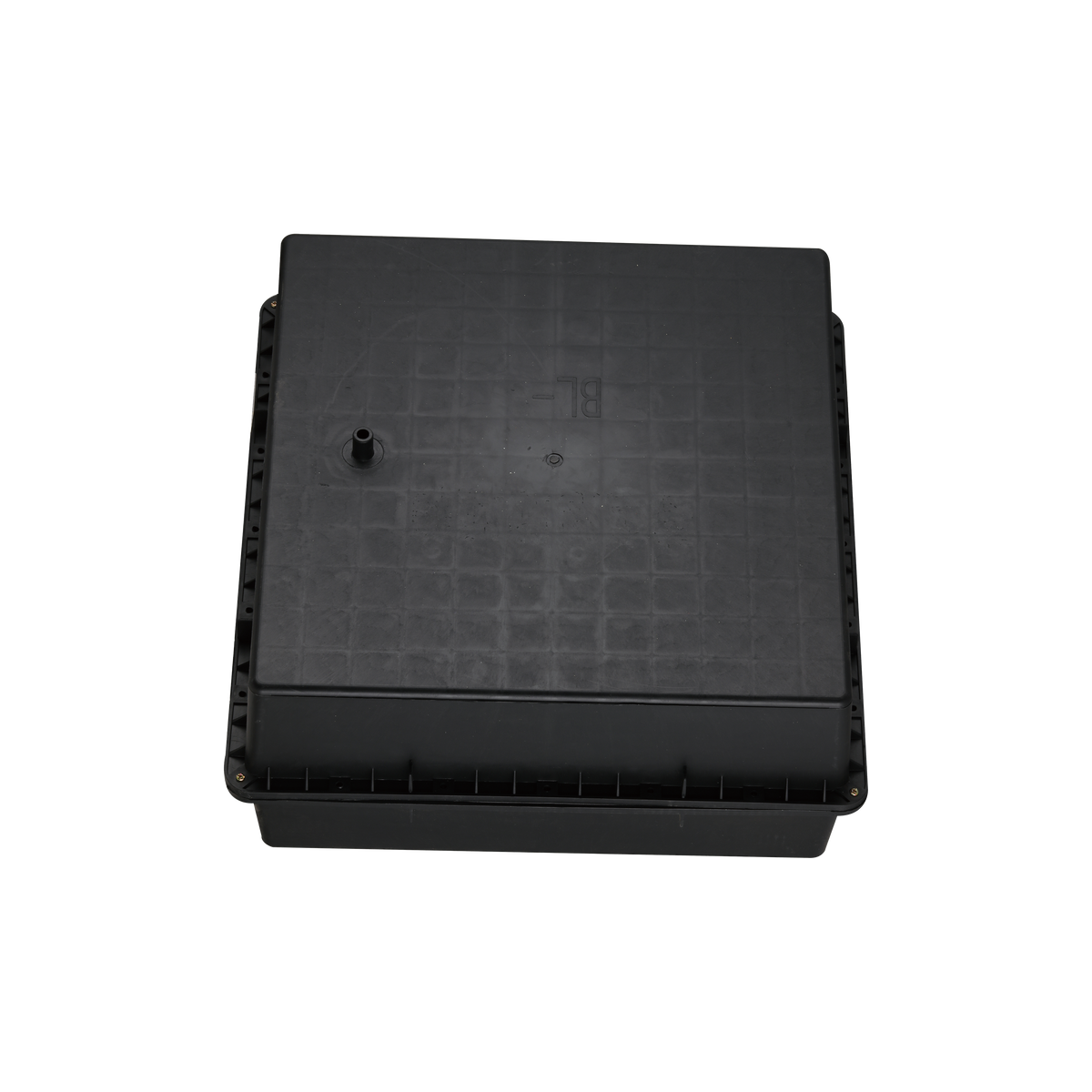 Boîtier de stockage pour batterie solaire noir – PFM374-H400