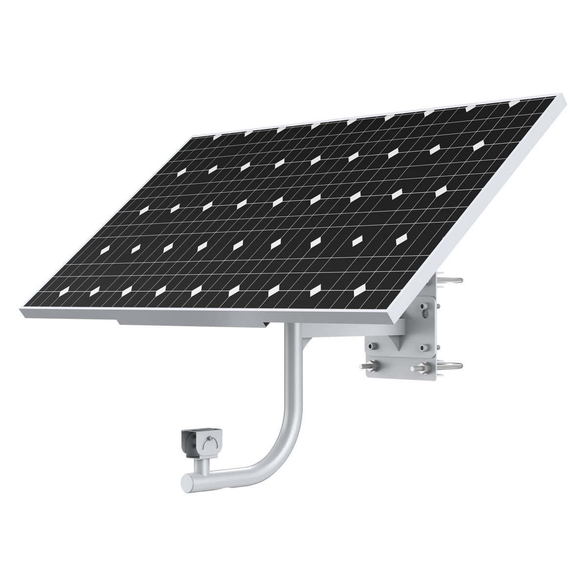 Système d'alimentation solaire intégré pour caméras IP 4G Dahua – PFM378-B100-WB