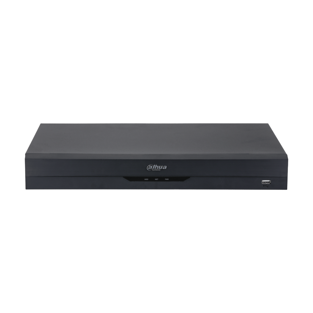 Enregistreur XVR 16 voies 16 ports PoE 5 MP IA WizSense – XVR5216AN-4KL-I3-16P