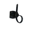 Porte-bouteilles antivol AM triangulaire noir – ISC-ETA5-B005