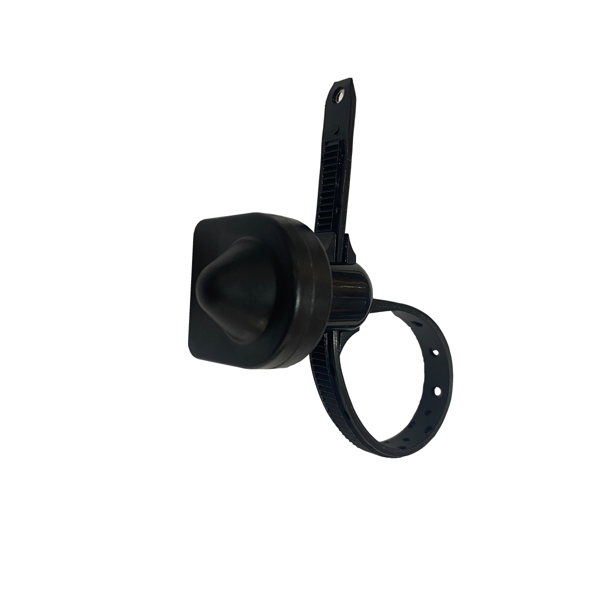 Porte-bouteilles antivol AM triangulaire noir – ISC-ETA5-B005