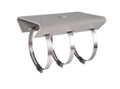 Support poteau blanc – DS-1275ZJ-HWB/600mm