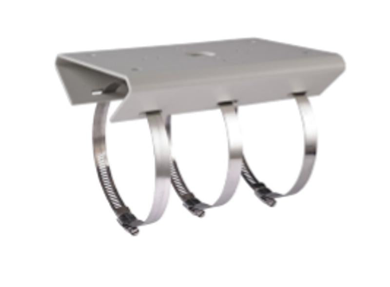Support poteau blanc – DS-1275ZJ-HWB/600mm