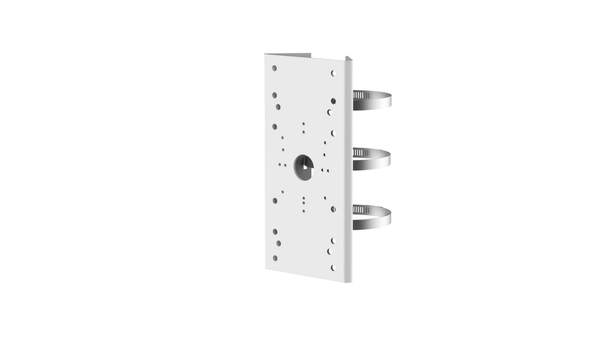 Support vertical pour poteau – DS-1275ZJ-SUS(Black)