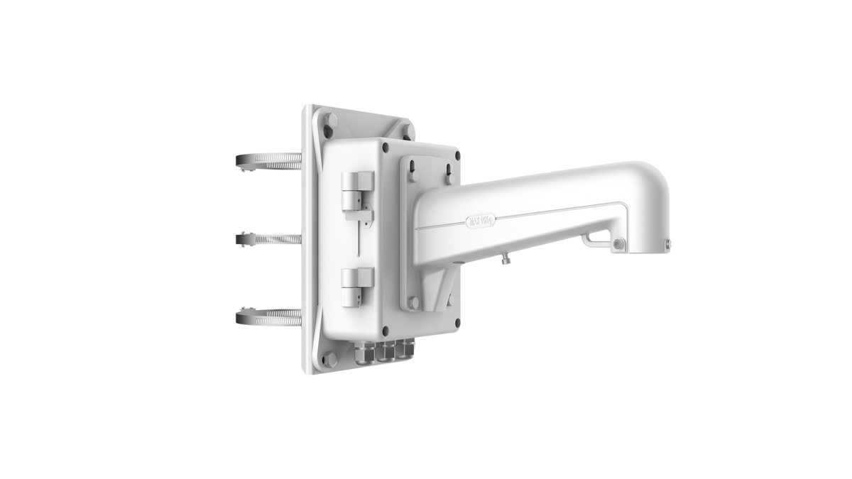 Support vertical pour poteau – DS-1602ZJ-BOX-POLE