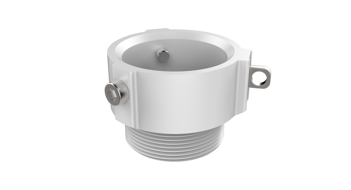 Adaptateur Alliage d'aluminium Dim: 71x71x45 mm – DS-1681ZJ