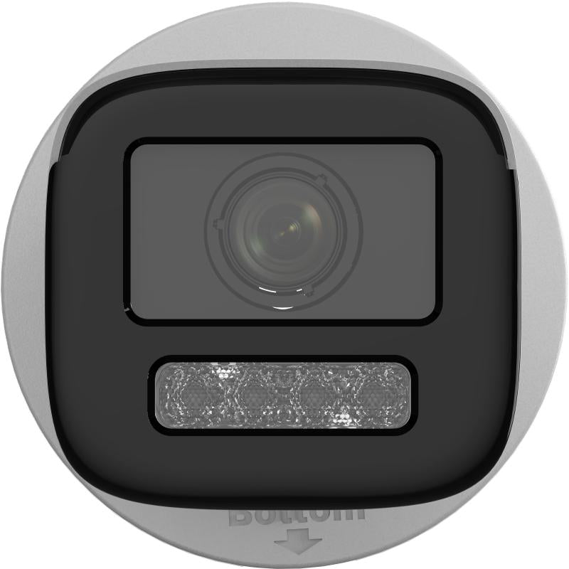 Caméra dôme IP 4 MP Smart Hybrid Light objectif 2.8 - 12 mm IR 50 m – DS-2CD1643G2-LIZSU(2.8-12mm)//BLACK