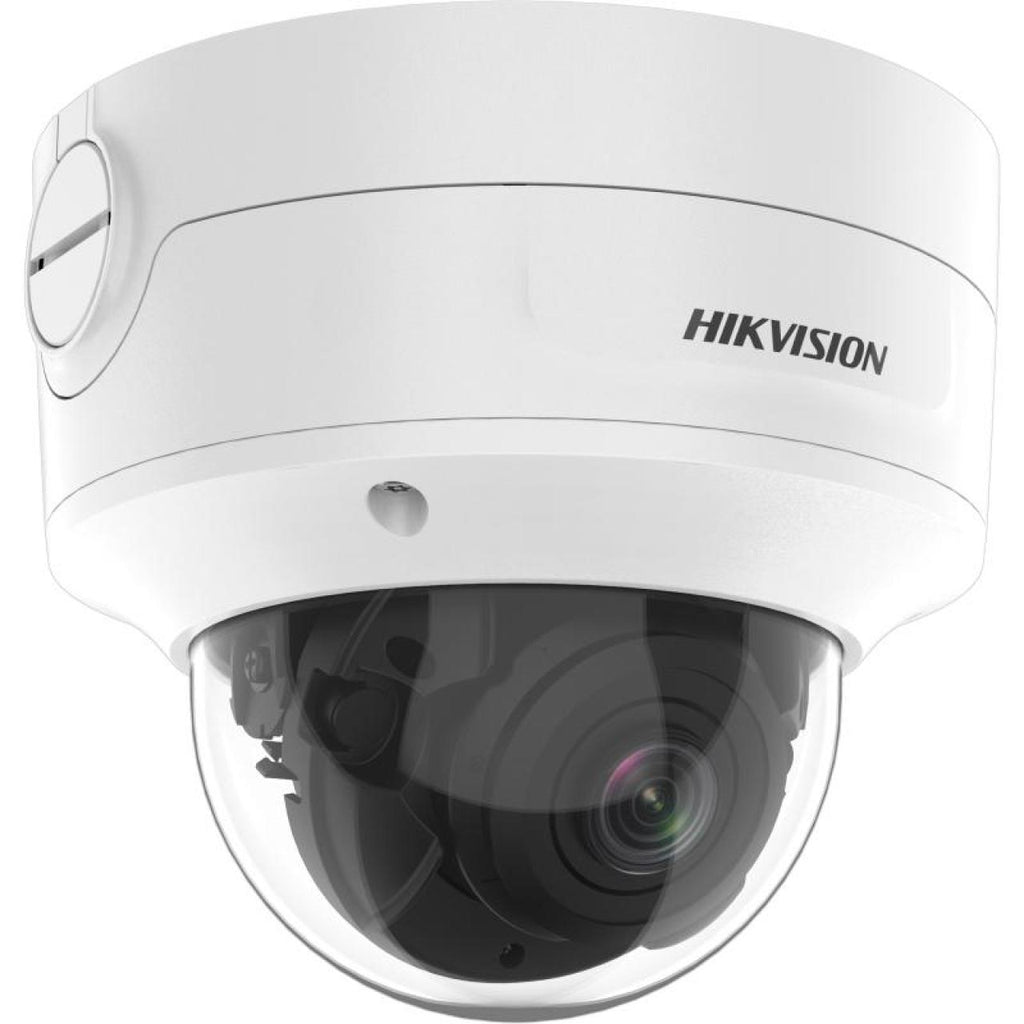 Caméra dôme IP 4 MP DarkFighter IA AcuSense objectif 2.8 - 12 mm – DS-2CD2746G2-IZS(2.8-12mm)/C/BLACK