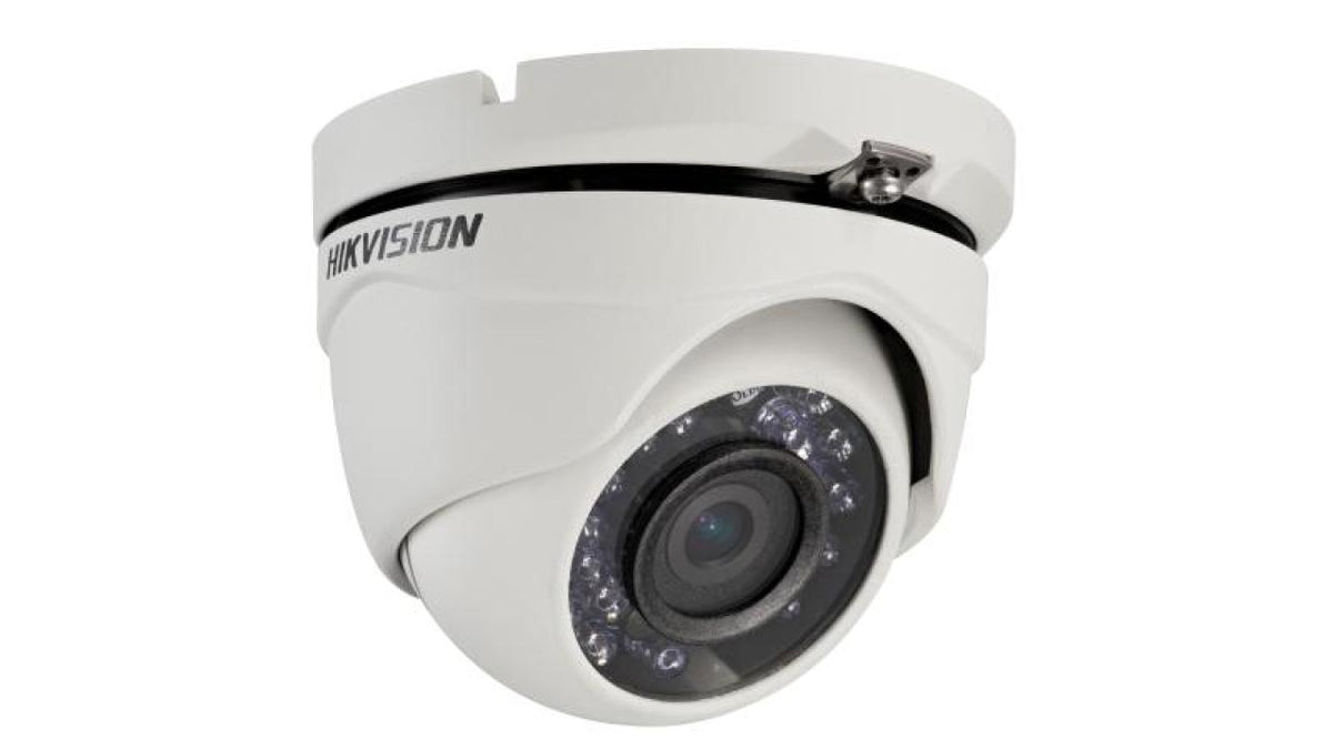 Caméra dôme HDCVI 2 MP objectif 2.8 mm IR 25 m – DS-2CE56D0T-IRMF(2.8mm)(C)