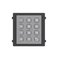 Station de porte modulaire série KD8 Pro – DS-KD-KP