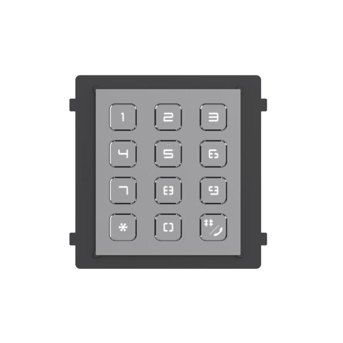 Station de porte modulaire série KD8 Pro – DS-KD-KP