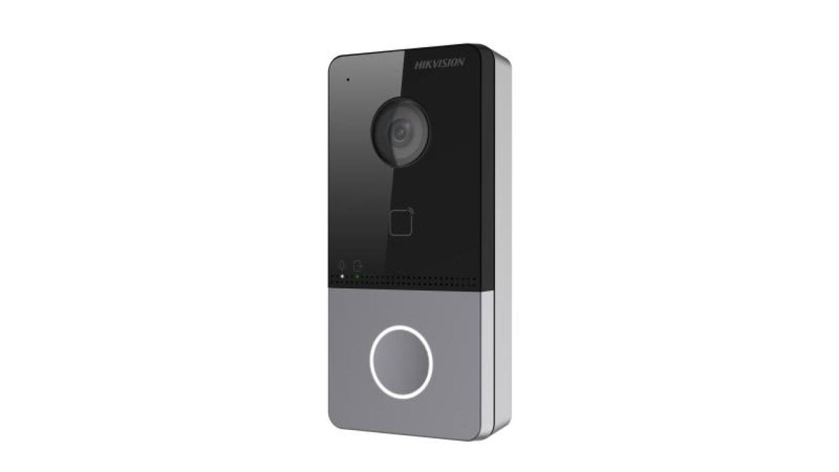 Station de porte vidéo IP avec caméra 2 MP – DS-KV6113-WPE1(C)