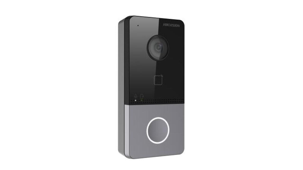 Station de porte vidéo IP avec caméra 2 MP – DS-KV6113-WPE1(C)