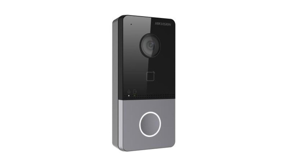 Station de porte vidéo IP avec caméra 2 MP – DS-KV6113-WPE1(C)