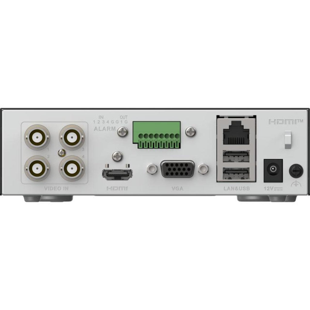 Enregistreur NVR 4 voies 6 MP IA AcuSense – iDS-E04HQHI-XB