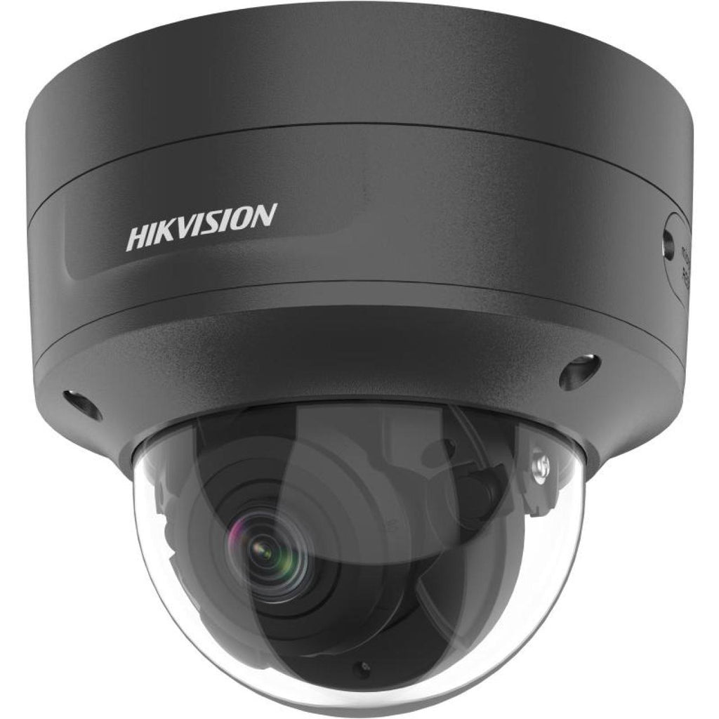 Caméra dôme IP 4 MP DarkFighter IA AcuSense objectif 2.8 - 12 mm – DS-2CD2746G2-IZS(2.8-12mm)/C/BLACK