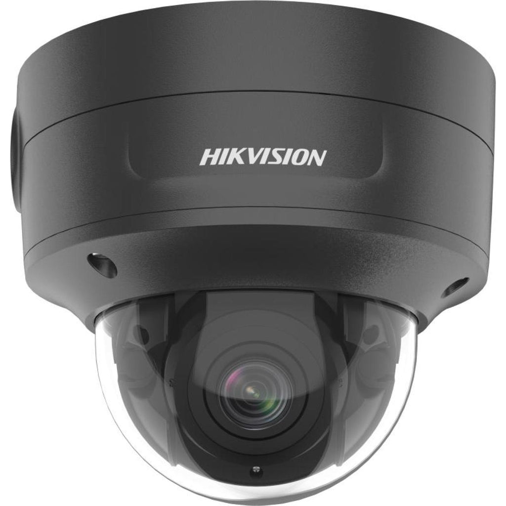Caméra dôme IP 4 MP DarkFighter IA AcuSense objectif 2.8 - 12 mm – DS-2CD2746G2-IZS(2.8-12mm)/C/BLACK