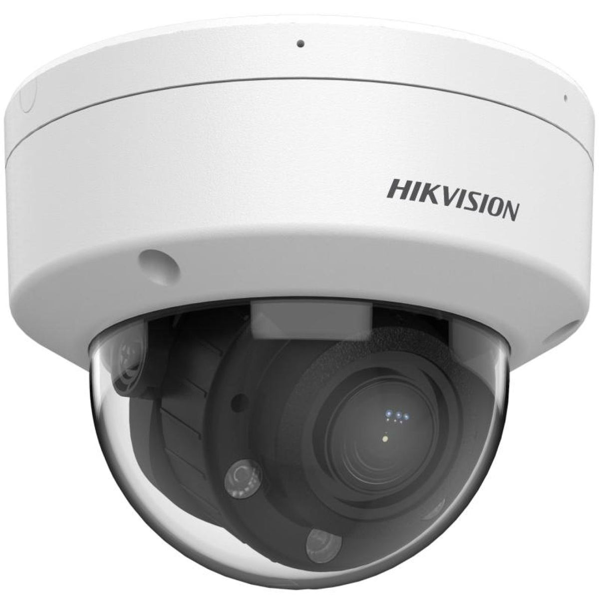 Caméra dôme IP 4 MP Smart Hybrid Light objectif 2.8 - 12 mm IR 30 m – DS-2CD1743G2-LIZSU(2.8-12mm)//BLACK