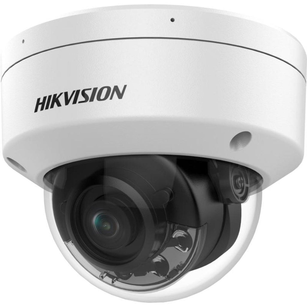 Caméra dôme IP 8 MP ColorVu IA périmétrique objectif 2.8 mm – DS-2CD2187G2H-LISU(2.8mm)(eF)