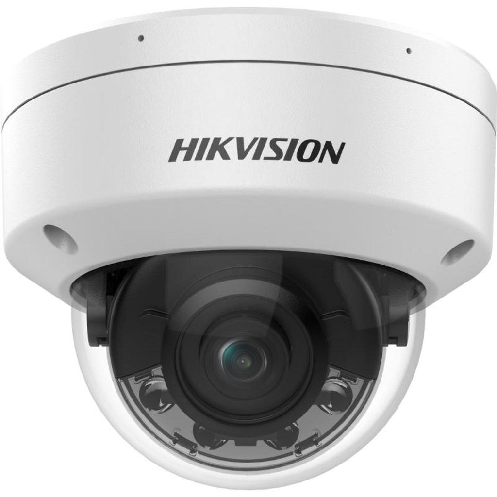 Caméra dôme IP 8 MP ColorVu IA périmétrique objectif 2.8 mm – DS-2CD2187G2H-LISU(2.8mm)(eF)